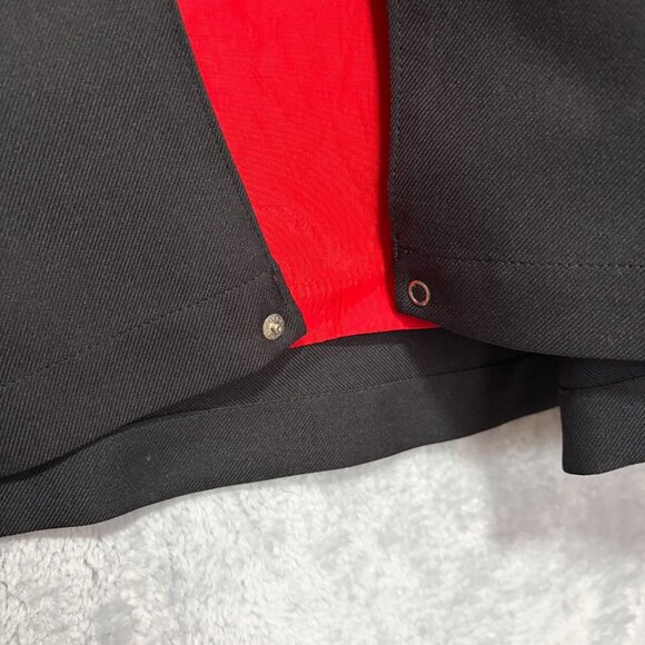 Vintage Knights Of Columbus Ceremonial Cape Cloak Black/Red The English Company - Picture 7 of 13